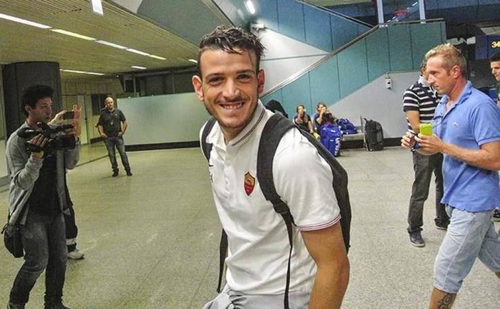 Florenzi sorride: per lui  un momento splendido (da Instagram @OfficialAsRoma)